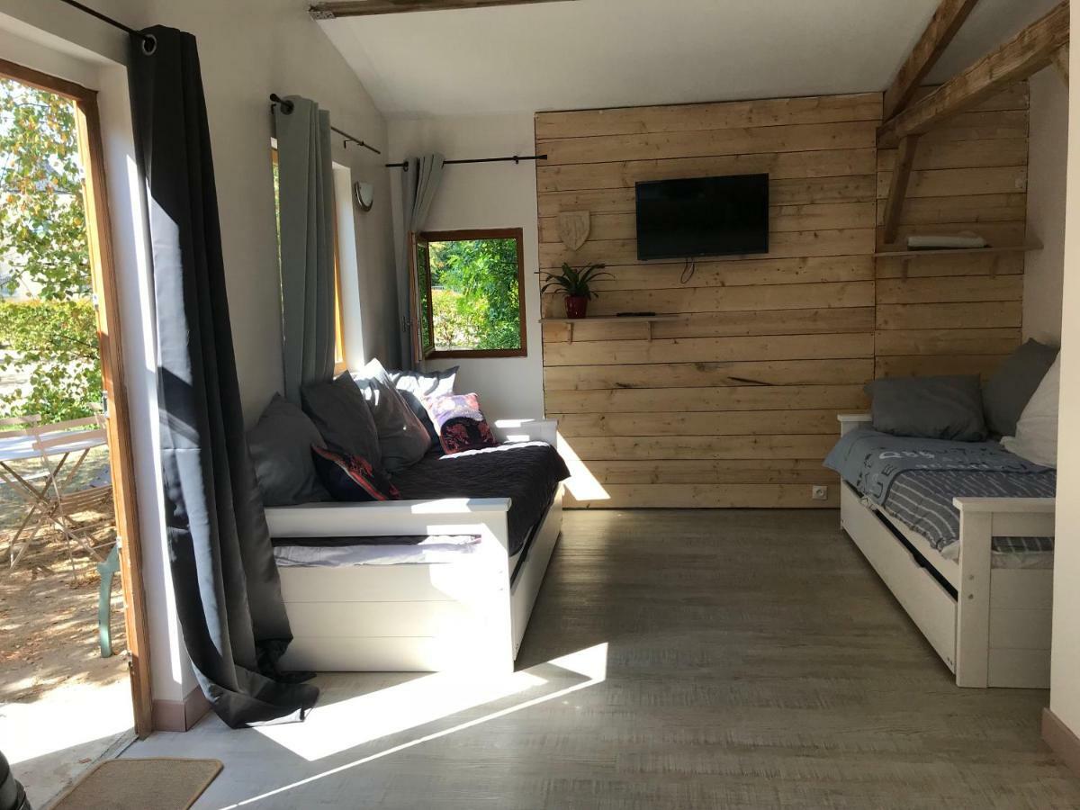 Chalet Proche Orleans Centre Saint-Jean-le-Blanc Exterior photo